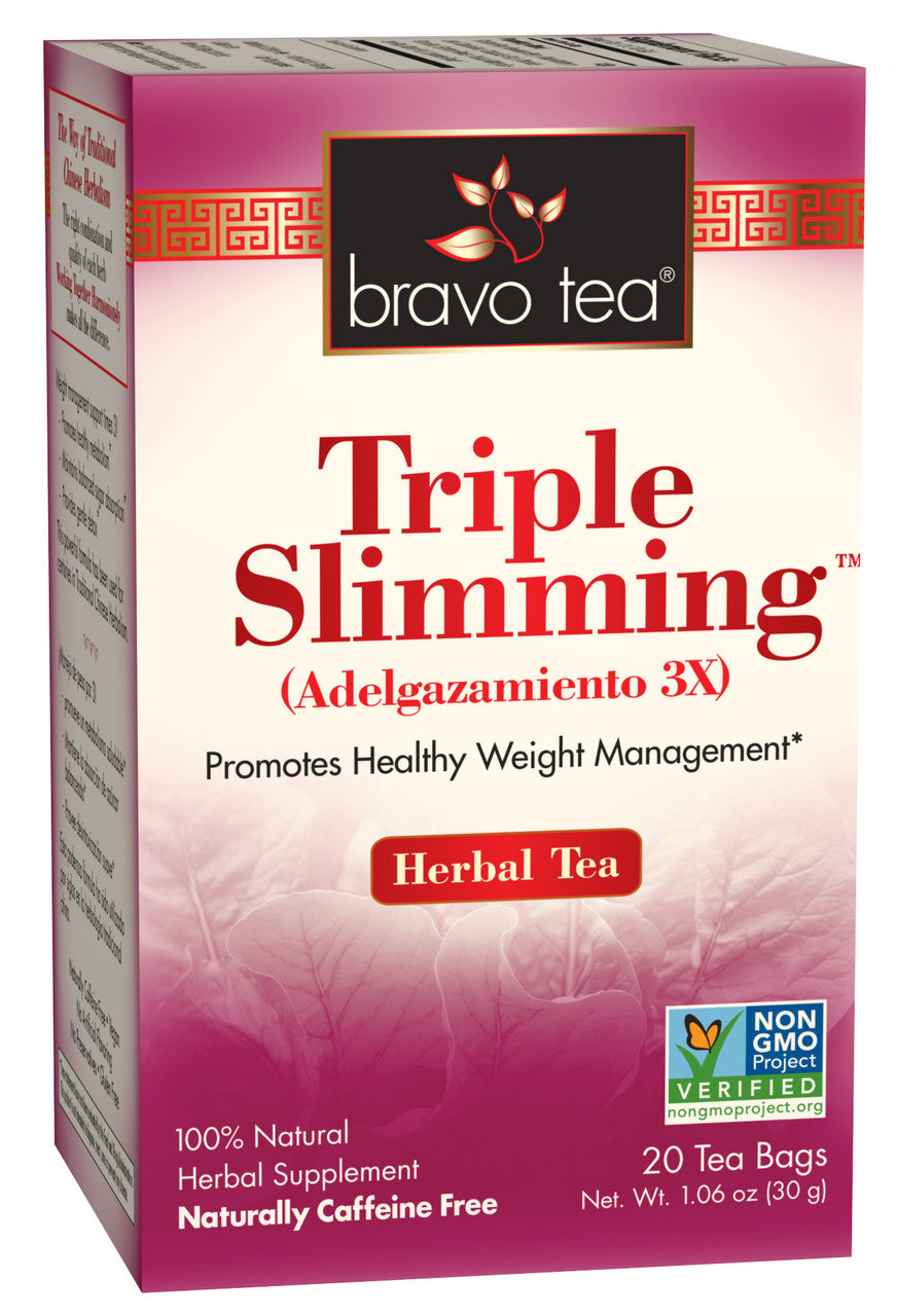 Bravo Tea Dieters Slimming Herbal Tea Bags, 20 Ea